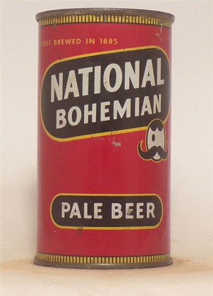 National Bohemian Flat Top #1