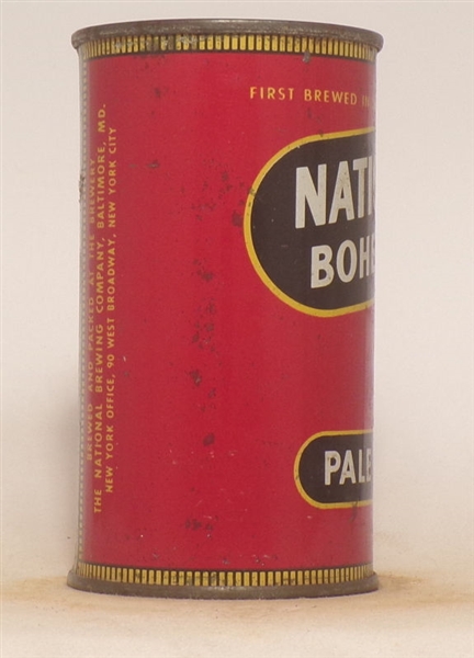 National Bohemian Flat Top #1