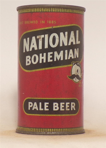 National Bohemian Flat Top #2