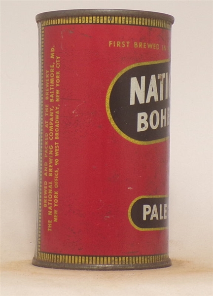 National Bohemian Flat Top #2