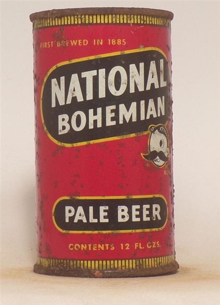 National Bohemian Flat Top #3