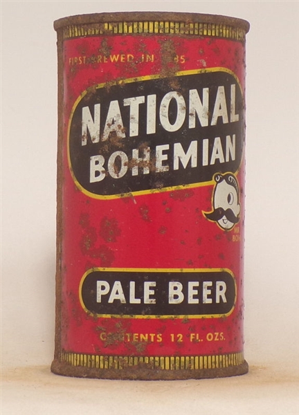 National Bohemian Flat Top #3