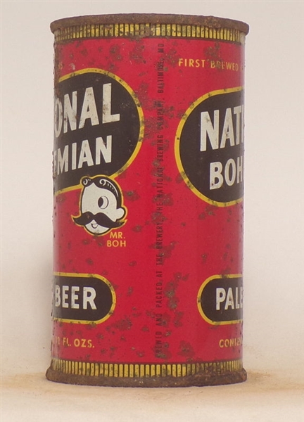 National Bohemian Flat Top #3