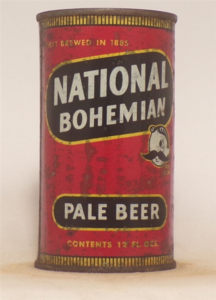 National Bohemian Flat Top #4