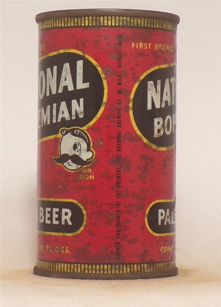 National Bohemian Flat Top #4