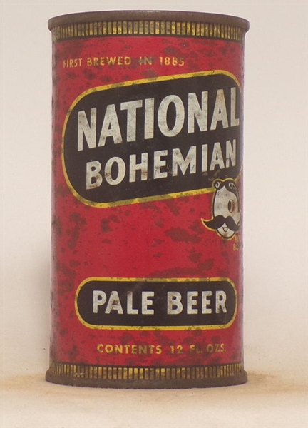 National Bohemian Flat Top #4