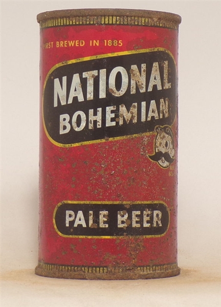 National Bohemian Flat Top #5