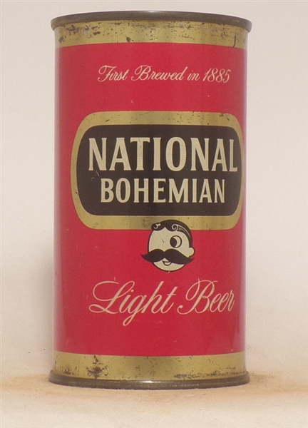 National Bohemian Flat Top #6