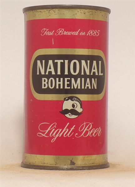 National Bohemian Flat Top #6