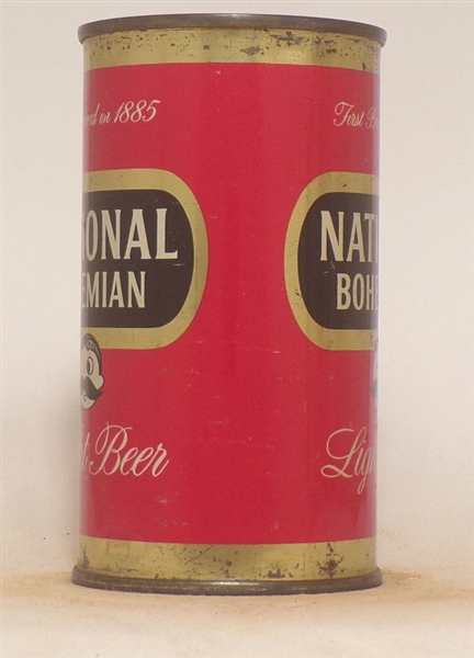 National Bohemian Flat Top #6