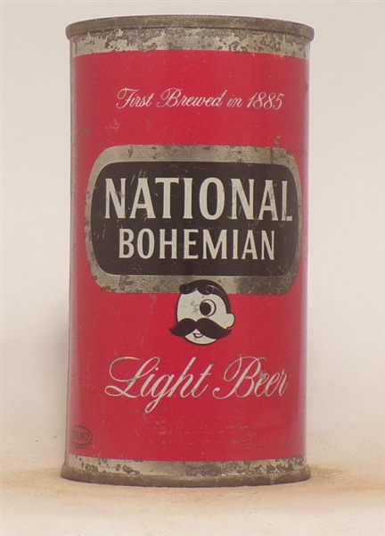 National Bohemian Flat Top #7