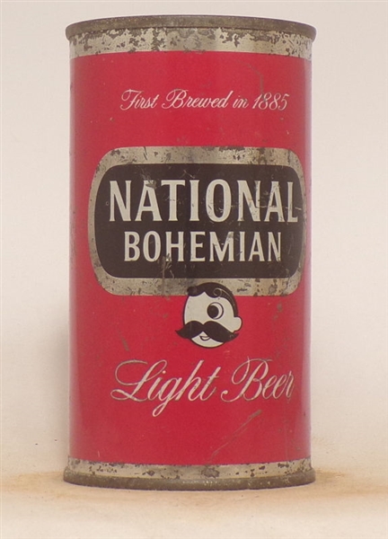 National Bohemian Flat Top #7