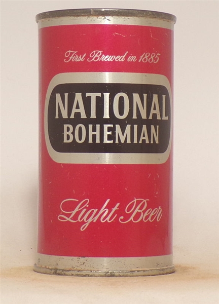 National Bohemian Flat Top #8