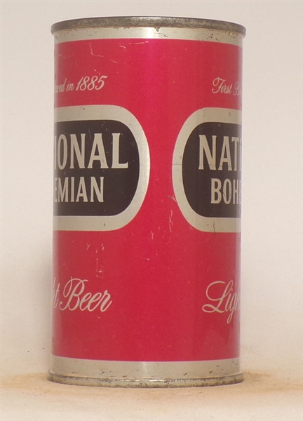 National Bohemian Flat Top #8