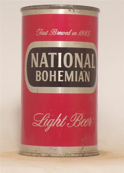 National Bohemian Flat Top #8