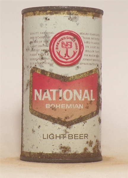 National Bohemian Flat Top #9