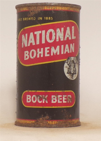 National Bohemian Flat Top #10 Bock