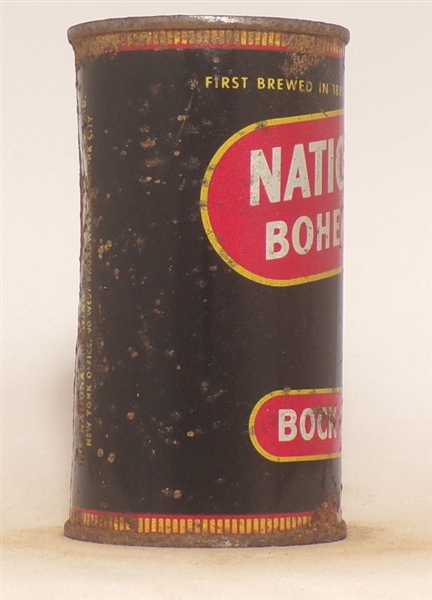 National Bohemian Flat Top #10 Bock