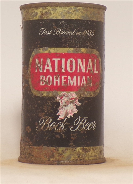 National Bohemian Flat Top #11 Bock