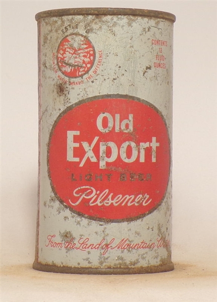 Old Export Flat Top #1