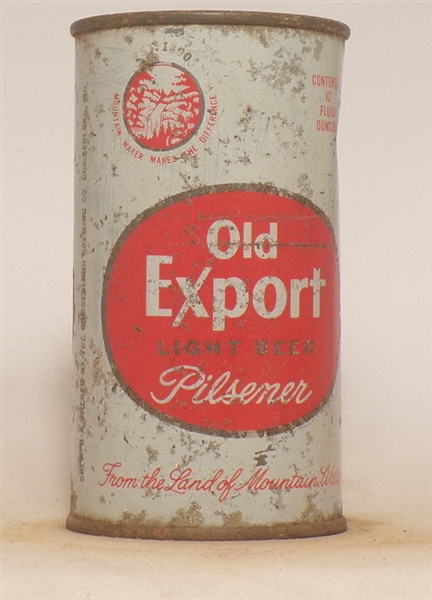 Old Export Flat Top #1