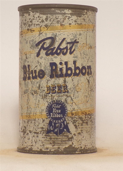 Pabst Blue Ribbon Flat Top #1