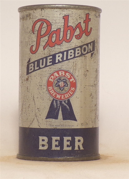 Pabst Blue Ribbon Flat Top #2