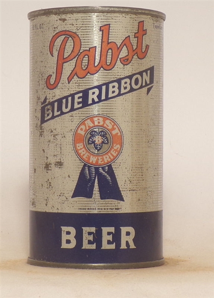 Pabst Blue Ribbon Flat Top #3