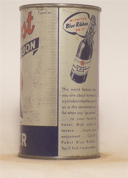 Pabst Blue Ribbon Flat Top #3