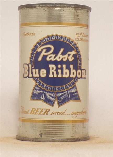 Pabst Blue Ribbon Flat Top #4