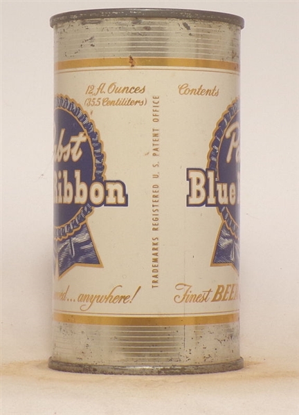 Pabst Blue Ribbon Flat Top #4