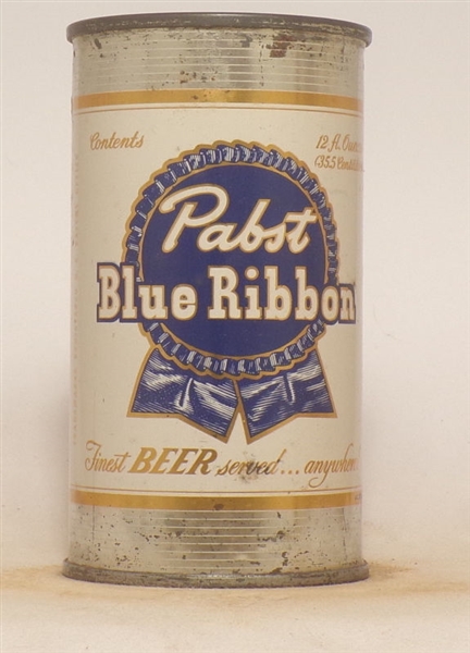 Pabst Blue Ribbon Flat Top #4