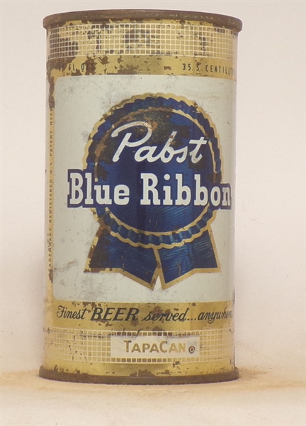 Pabst Blue Ribbon Flat Top #5