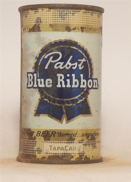 Pabst Blue Ribbon Flat Top #5