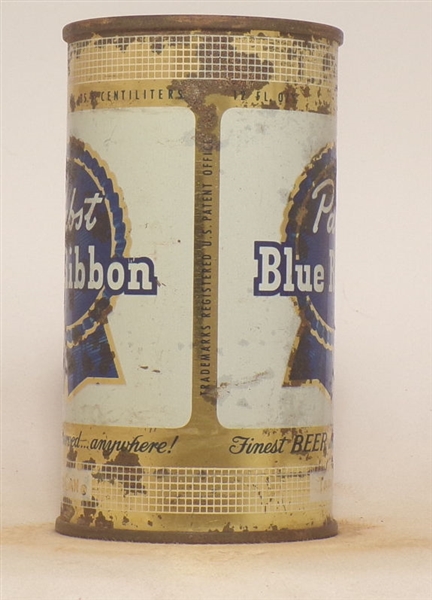 Pabst Blue Ribbon Flat Top #5