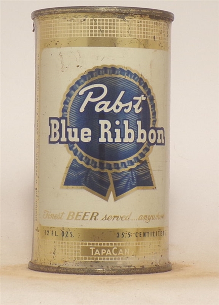 Pabst Blue Ribbon Flat Top #6