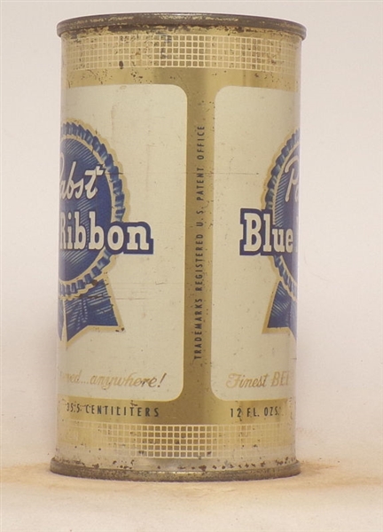 Pabst Blue Ribbon Flat Top #6