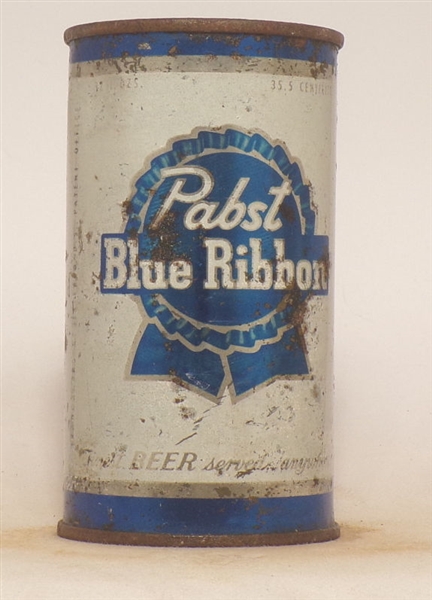 Pabst Blue Ribbon Flat Top #7