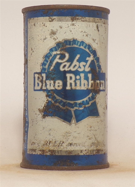 Pabst Blue Ribbon Flat Top #7