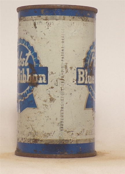 Pabst Blue Ribbon Flat Top #7