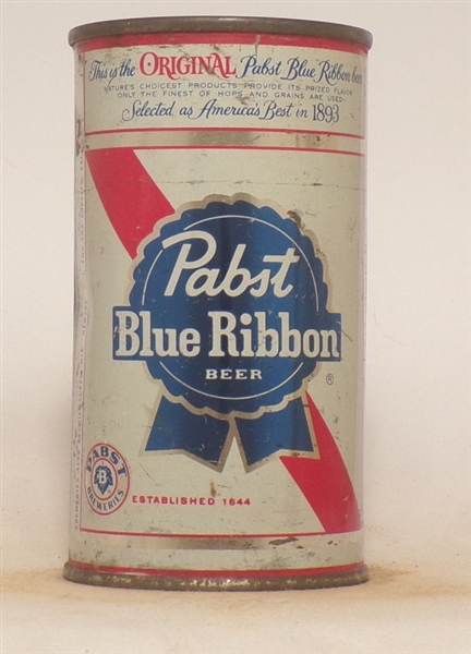 Pabst Blue Ribbon Flat Top #8