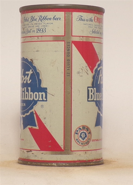 Pabst Blue Ribbon Flat Top #8