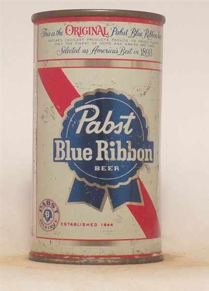 Pabst Blue Ribbon Flat Top #8