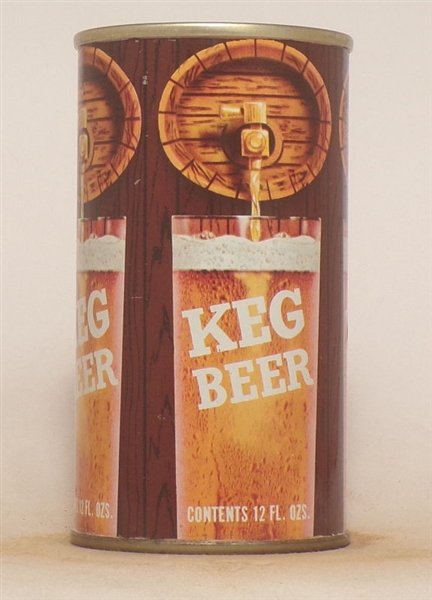 Keg Beer Tab Top