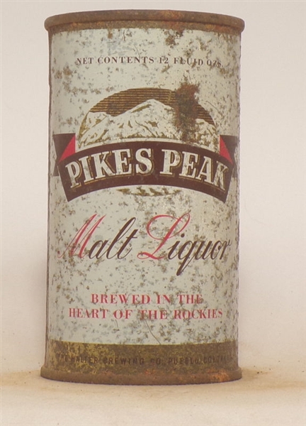 Pikes Peak Malt Liquor Flat Top