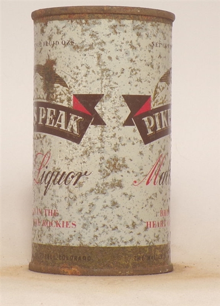 Pikes Peak Malt Liquor Flat Top