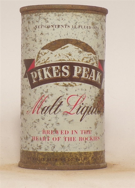 Pikes Peak Malt Liquor Flat Top