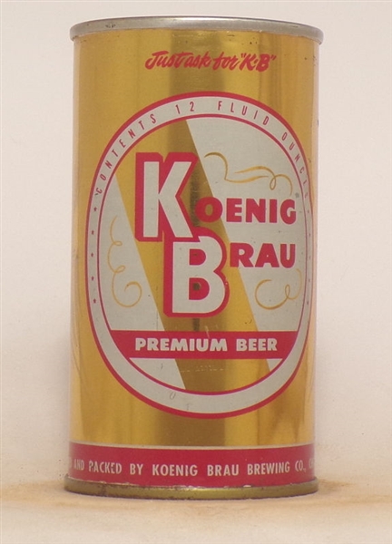 Koenig Brau Tab Top