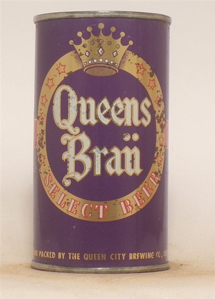 Queens Brau Flat Top