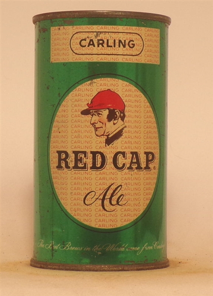 Red Cap Flat Top #1